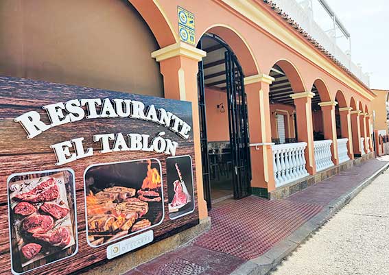Restaurante El Tablón Puerto de la Torre Málaga