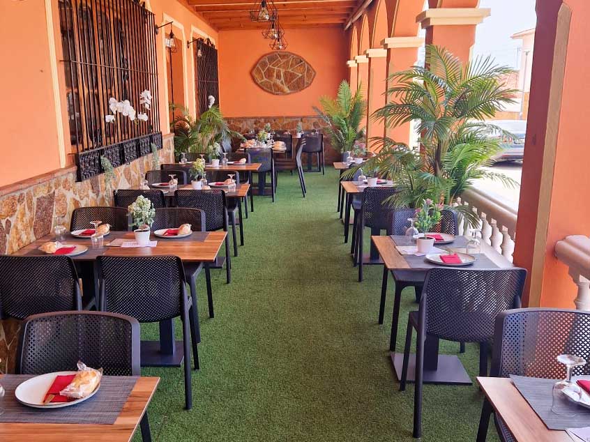 Restaurante El Tablón Puerto de la Torre Málaga
